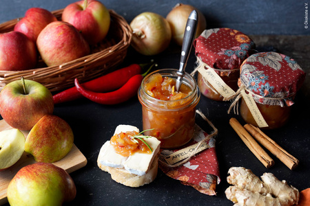 Apfel-Chutney