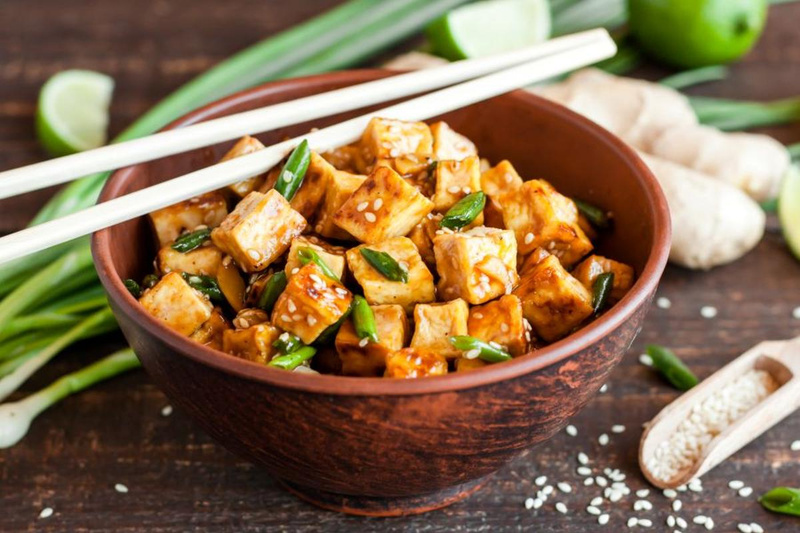 Tofu, Seitan & Co