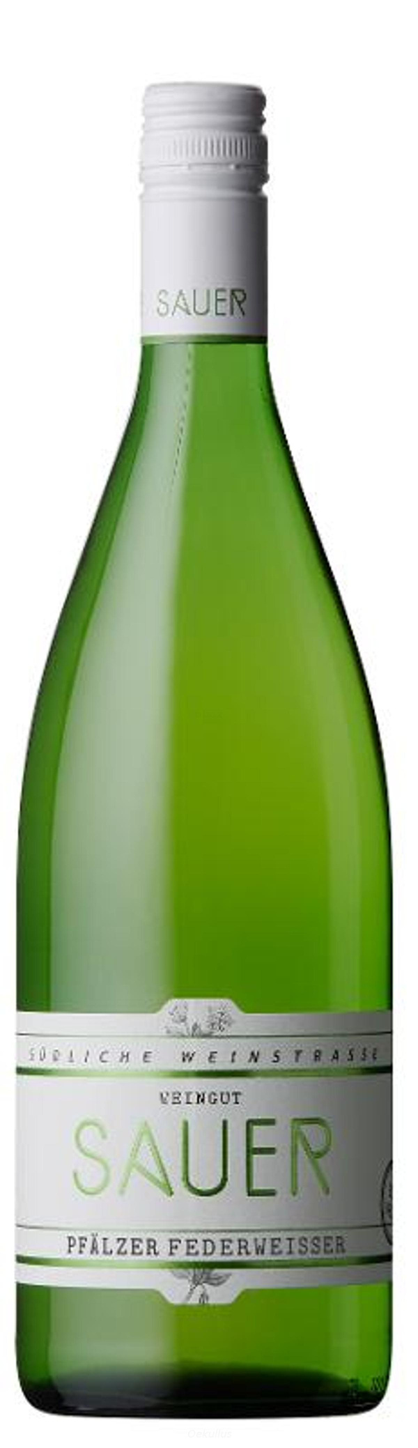 Produktfoto zu Federweißer weiß KISTE