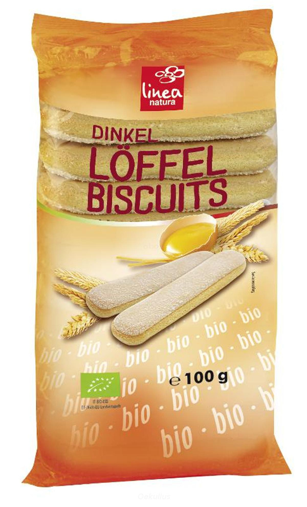 Produktfoto zu Dinkel Löffelbiskuits