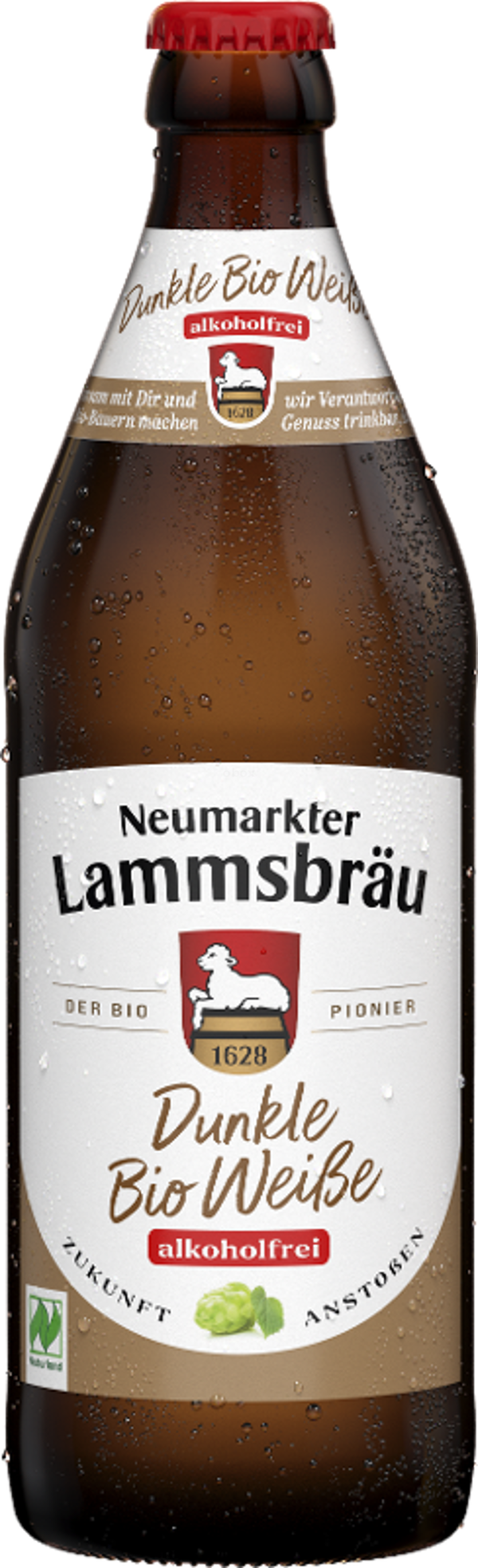 Produktfoto zu Dunkle Weisse alkoholfrei KISTE (10 x 0,5l)