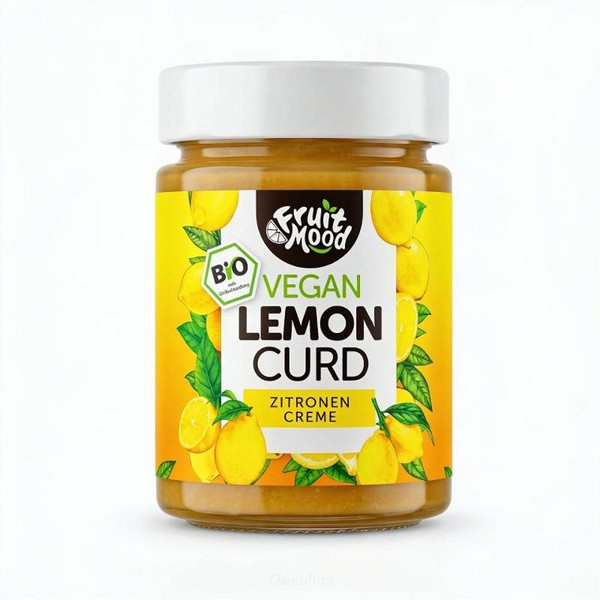 Produktfoto zu Lemon Curd Zitronenaufstrich
