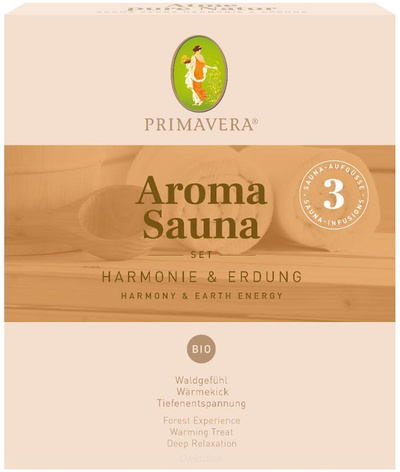 Produktfoto zu Aroma Sauna Set Kraft & Ruhe