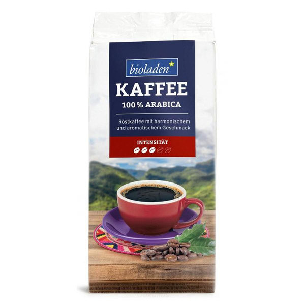 Produktfoto zu Kaffee Arabica (gemahlen)