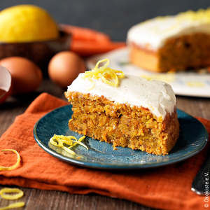 Pastinaken-Zitronen-Muffins