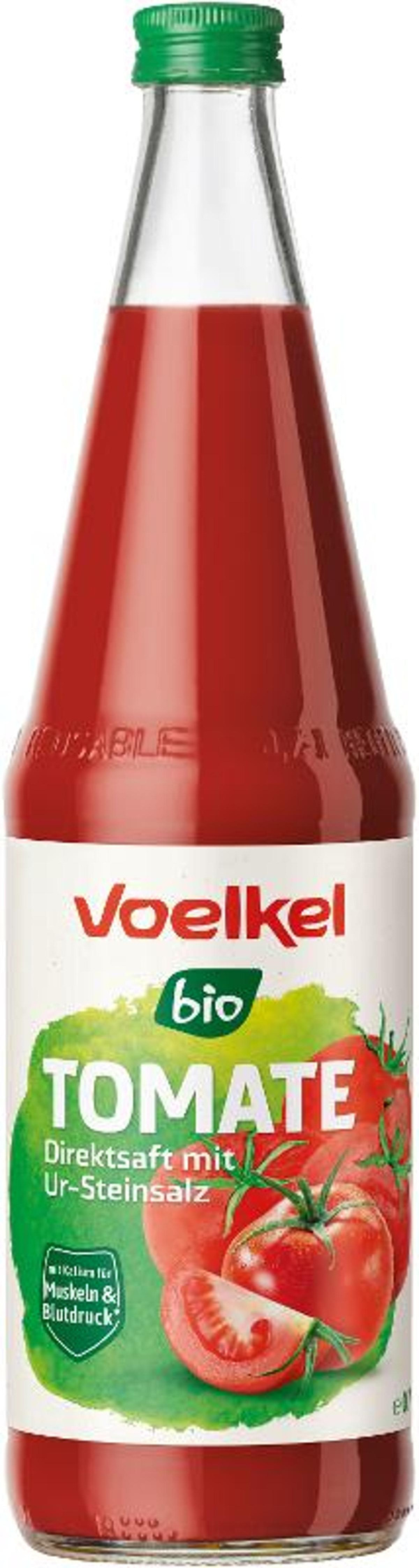 Produktfoto zu Tomatensaft Flasche Voelkel
