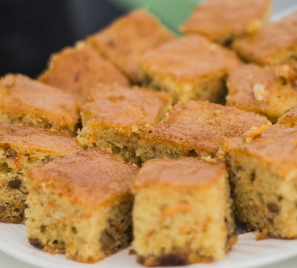 Hafer-Moehrenkuchen