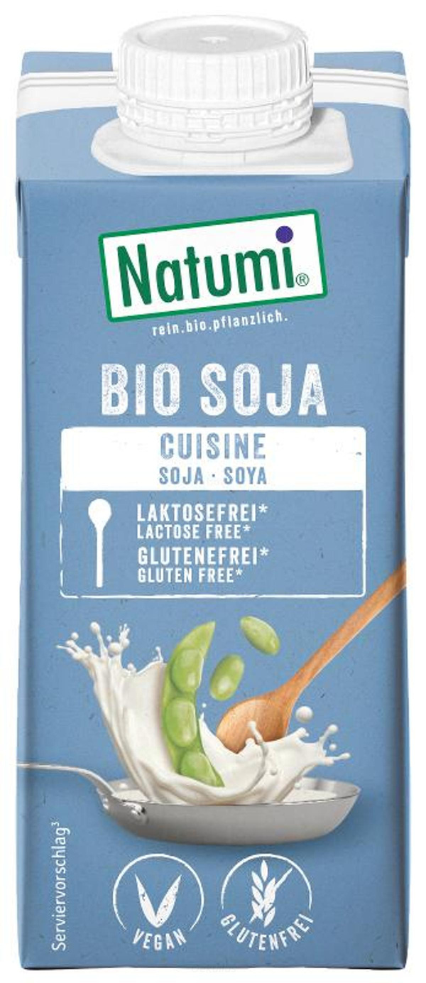 Produktfoto zu CreSoy Kochcreme Soja