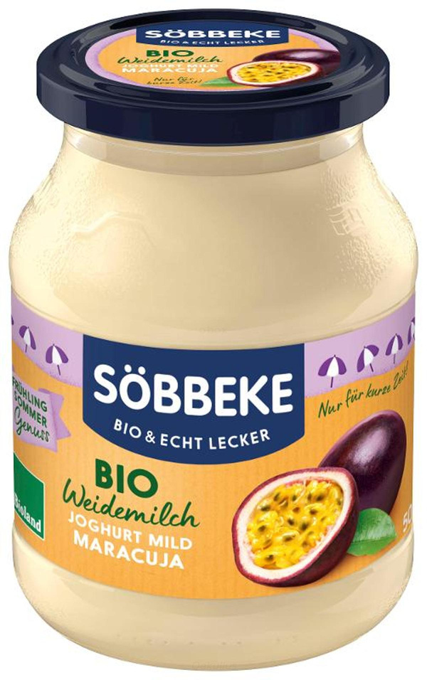 Produktfoto zu Joghurt Maracuja