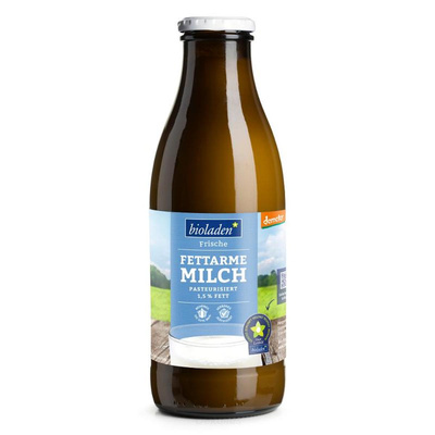 Produktfoto zu Frische fettarme Milch (1,5%)