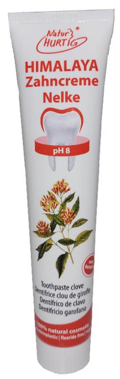 Produktfoto zu Himalaya Zahncreme Nelke