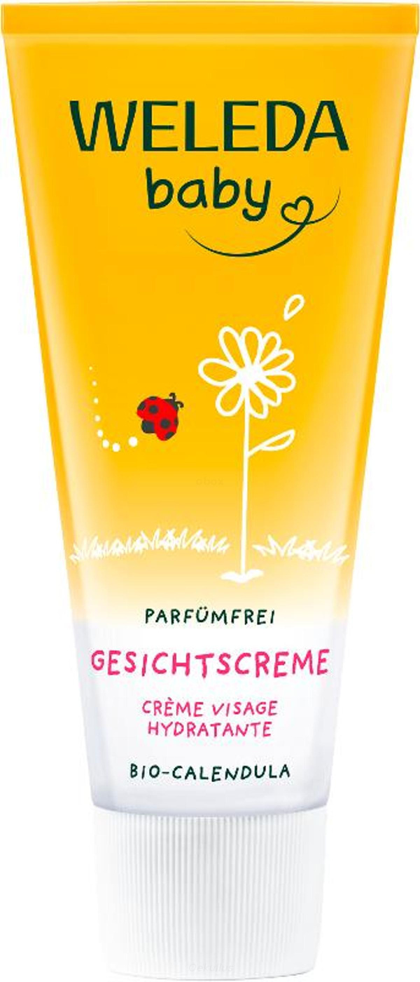 Produktfoto zu Gesichtscreme Calendula