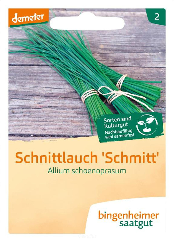 Produktfoto zu Schnittlauch "Schmitt" (Saatgut)