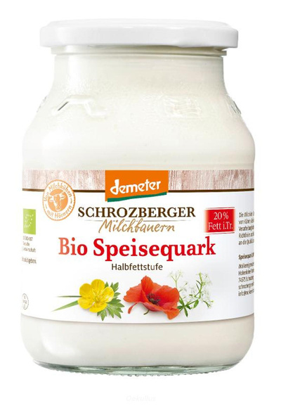 Produktfoto zu Speisequark 20% im Glas
