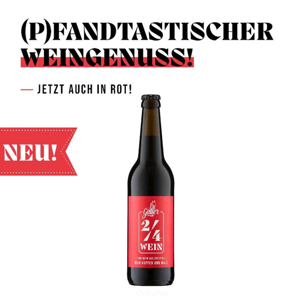 Produktfoto zu 2_4 Piwi Rotwein (Pfandflasche)