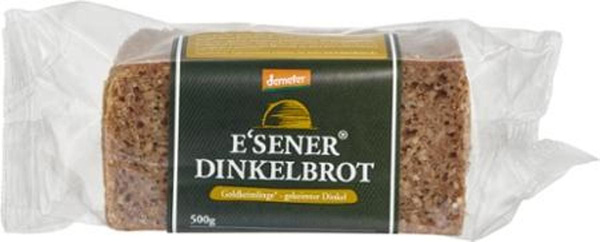Produktfoto zu E`sener Dinkelbrot