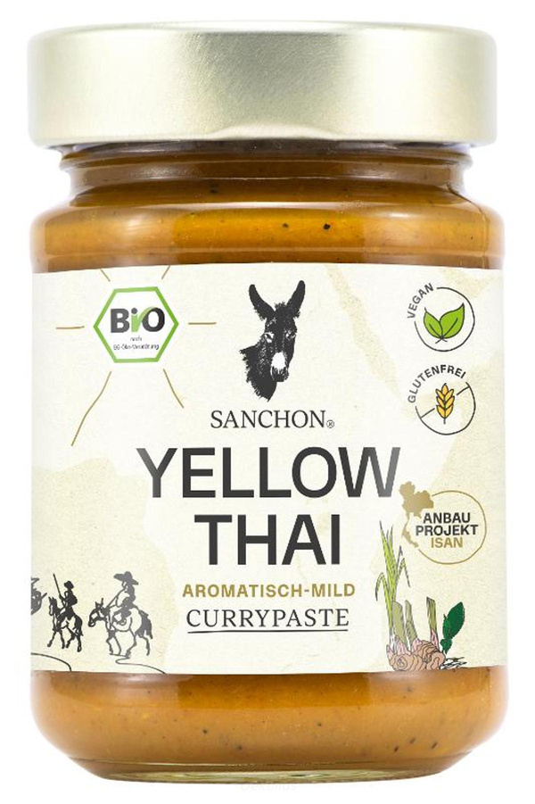 Produktfoto zu Currypaste Yellow (mild)