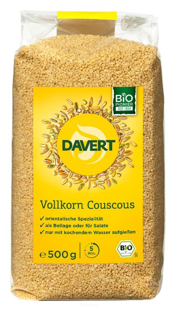 Produktfoto zu Vollkorn-Couscous