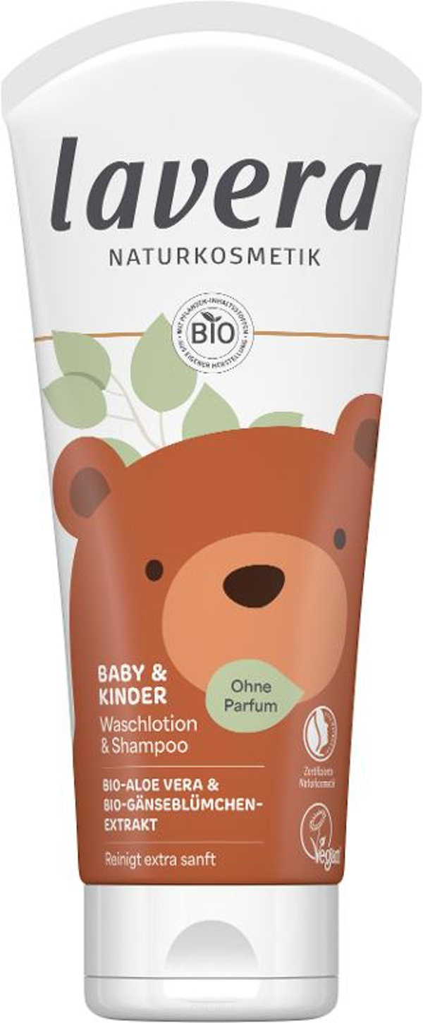Produktfoto zu Baby & Kind Waschlotion_Shampoo