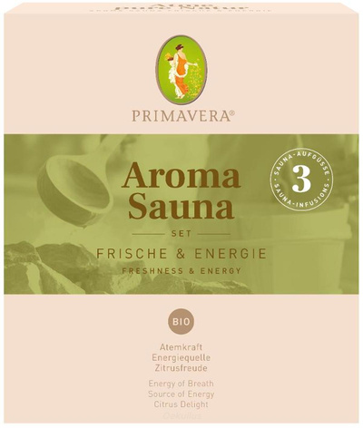 Produktfoto zu Aroma Sauna Set Frische & Energie