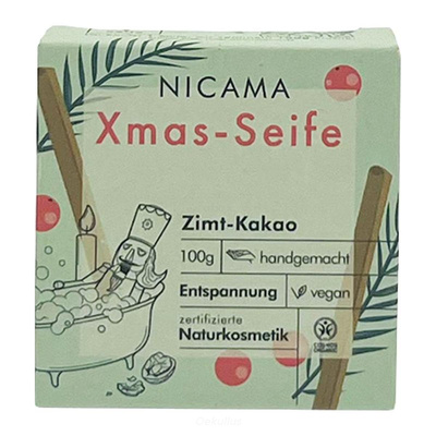 Produktfoto zu Nicama Weihnachtsseife