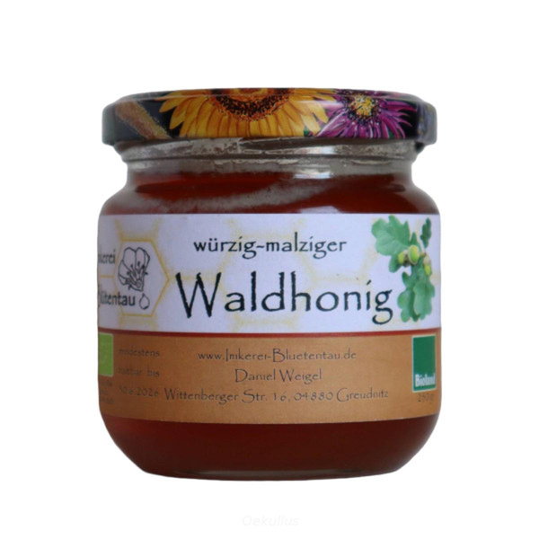 Produktfoto zu Waldhonig 250g