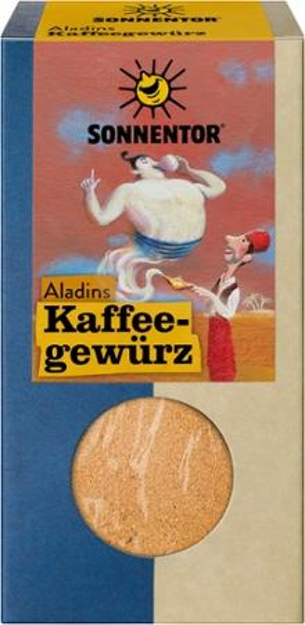Produktfoto zu Aladins Kaffeegewürz