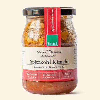 Produktfoto zu Spitzkohl Kimchi