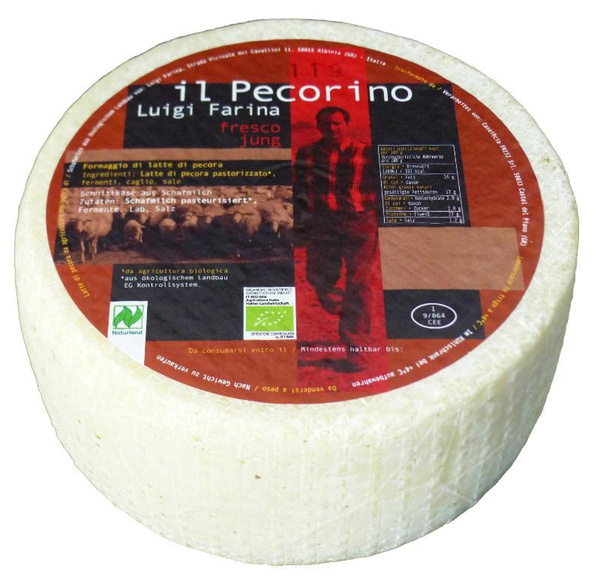 Produktfoto zu Pecorino Fresco - jung