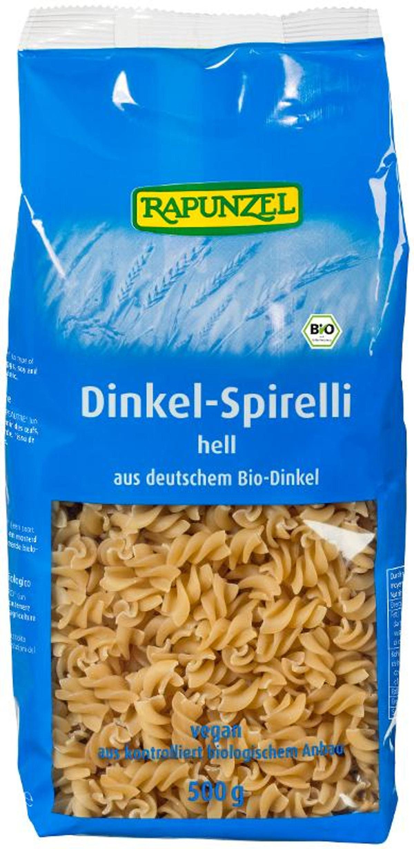 Produktfoto zu Dinkel-Spirelli hell