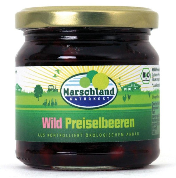 Produktfoto zu Wild-Preiselbeeren