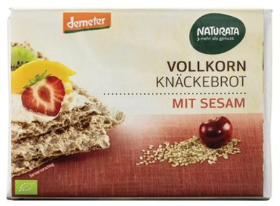Produktfoto zu Vollkorn-Knäckebrot Sesam