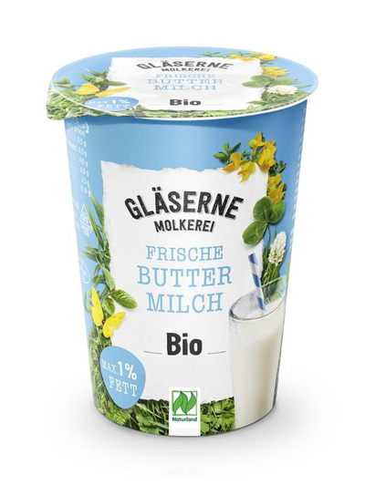 Produktfoto zu Buttermilch 1,0%