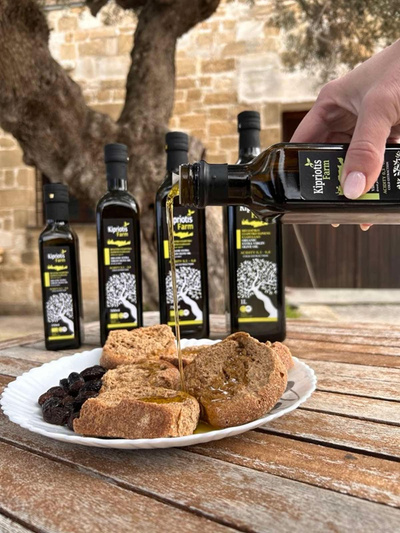 Produktfoto zu Olivenöl Kipriotis - nativ extra (1 l)