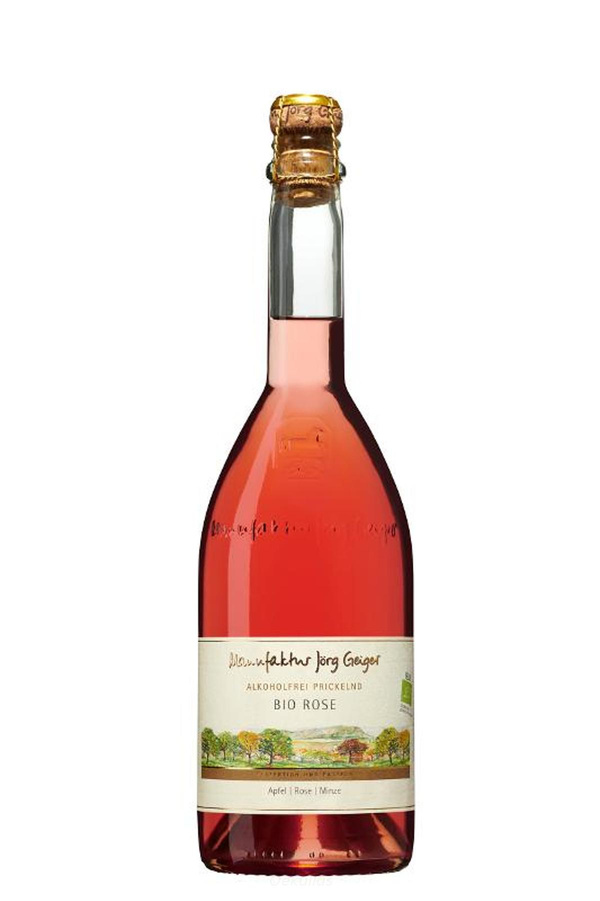 Produktfoto zu PriSecco alkoholfrei Rose