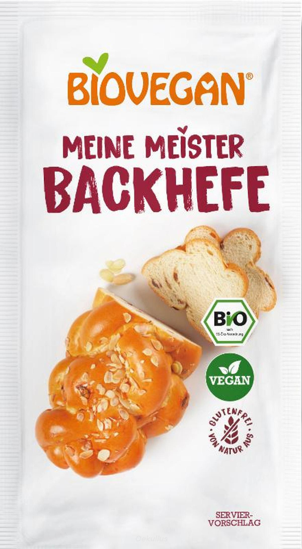 Produktfoto zu Trockenhefe