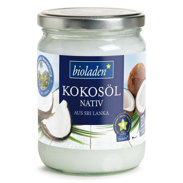Produktfoto zu Kokosöl nativ 500ml