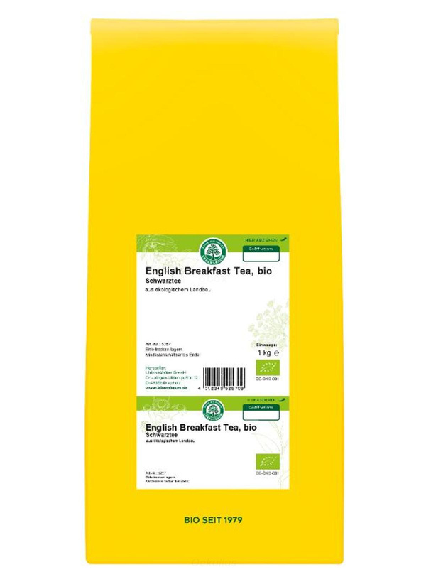 Produktfoto zu English Breakfast Tea 1kg