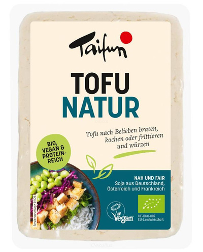 Produktfoto zu Tofu Natur 200 g