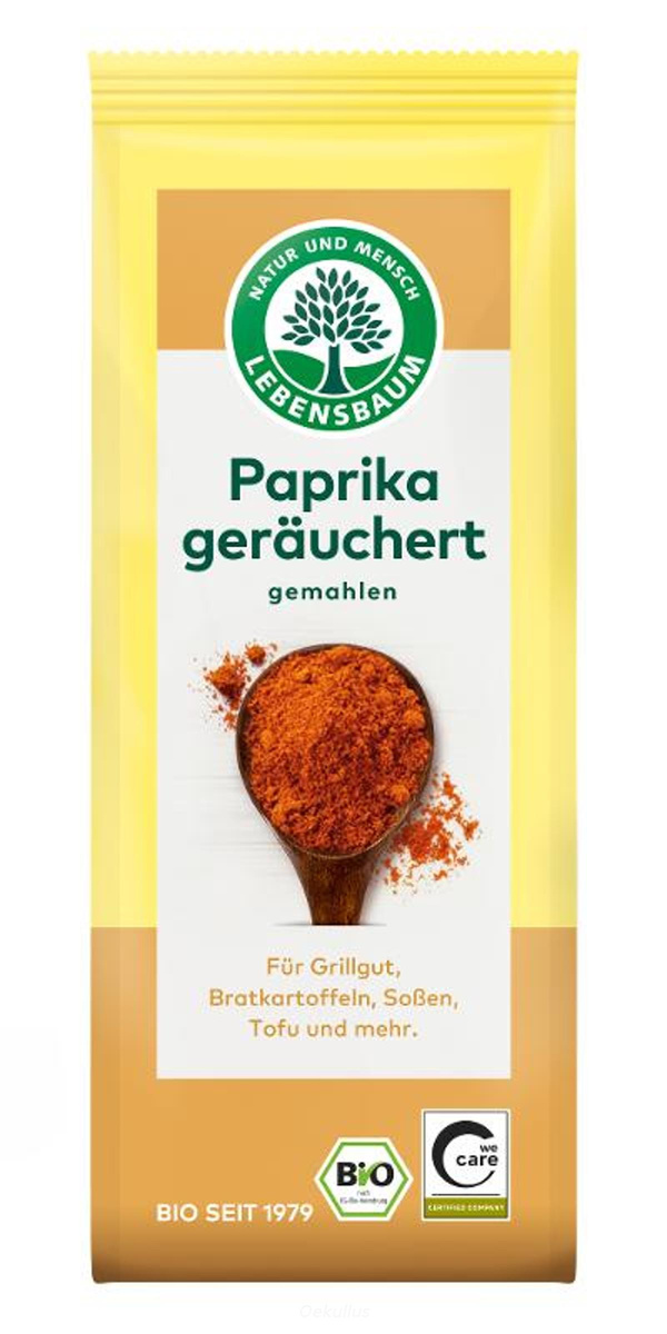 Produktfoto zu Paprika geräuchert