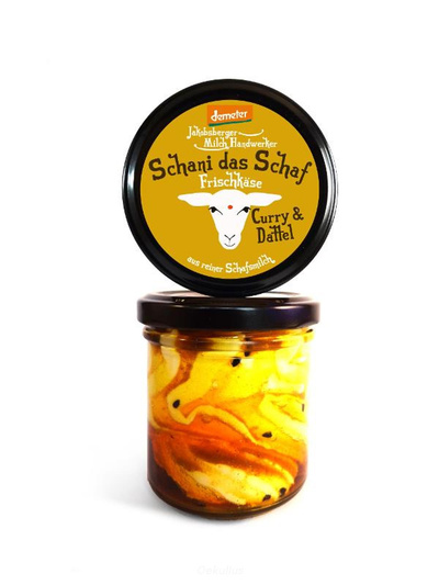 Produktfoto zu Schani das Schaf - Datteln & Curry
