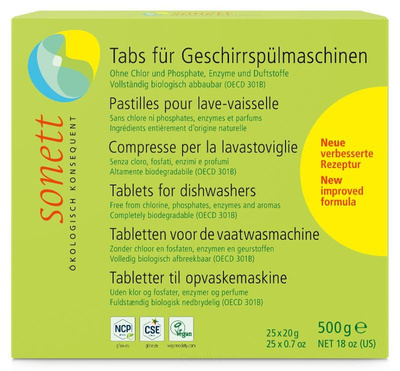 Produktfoto zu Geschirrspültabs