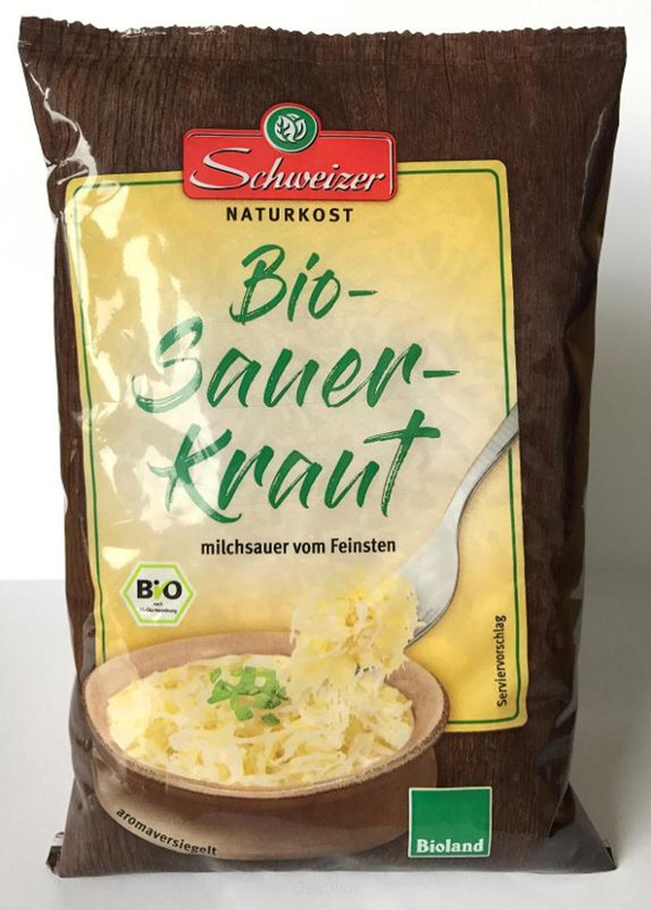 Produktfoto zu Sauerkraut 500g