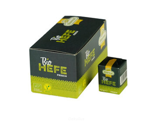 Produktfoto zu frische Hefe