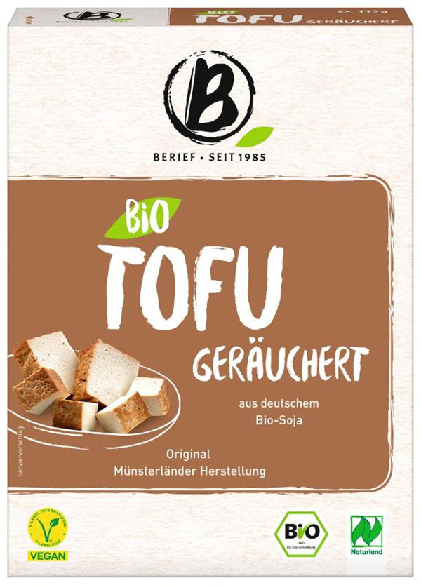 Produktfoto zu Tofu geräuchert