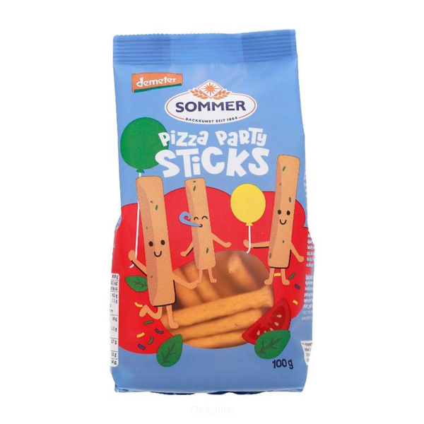 Produktfoto zu Dinkel Kinder Pizzaparty