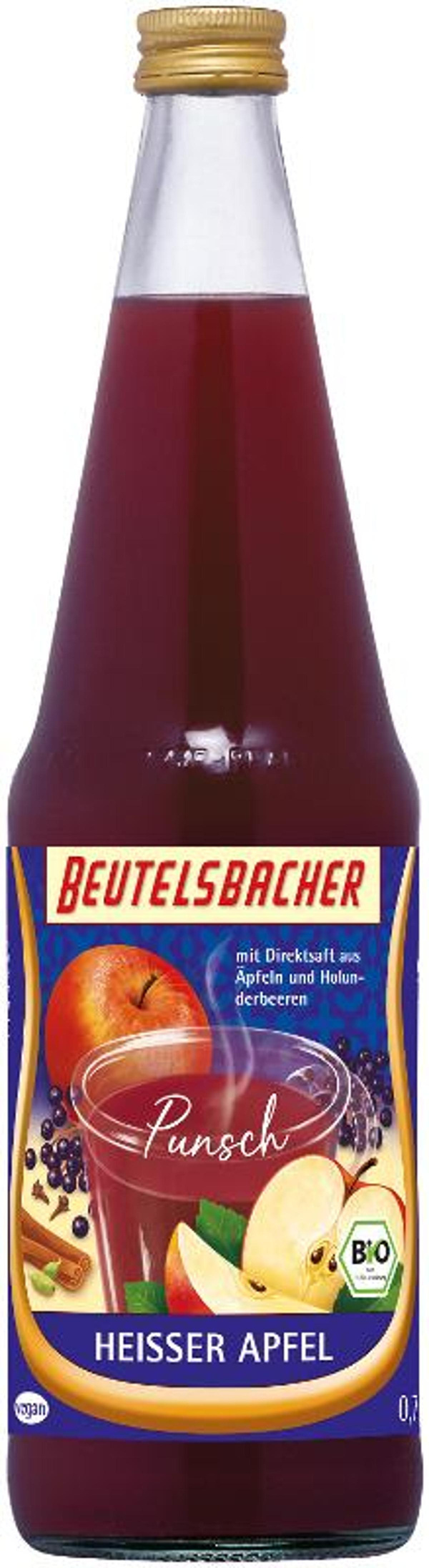 Produktfoto zu Heißer Apfel KISTE (6 x 0,7 l)