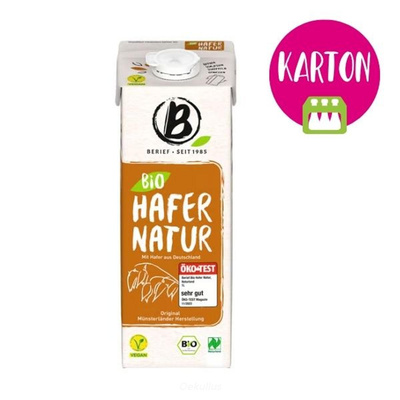 Produktfoto zu Haferdrink Natur KARTON (8x)