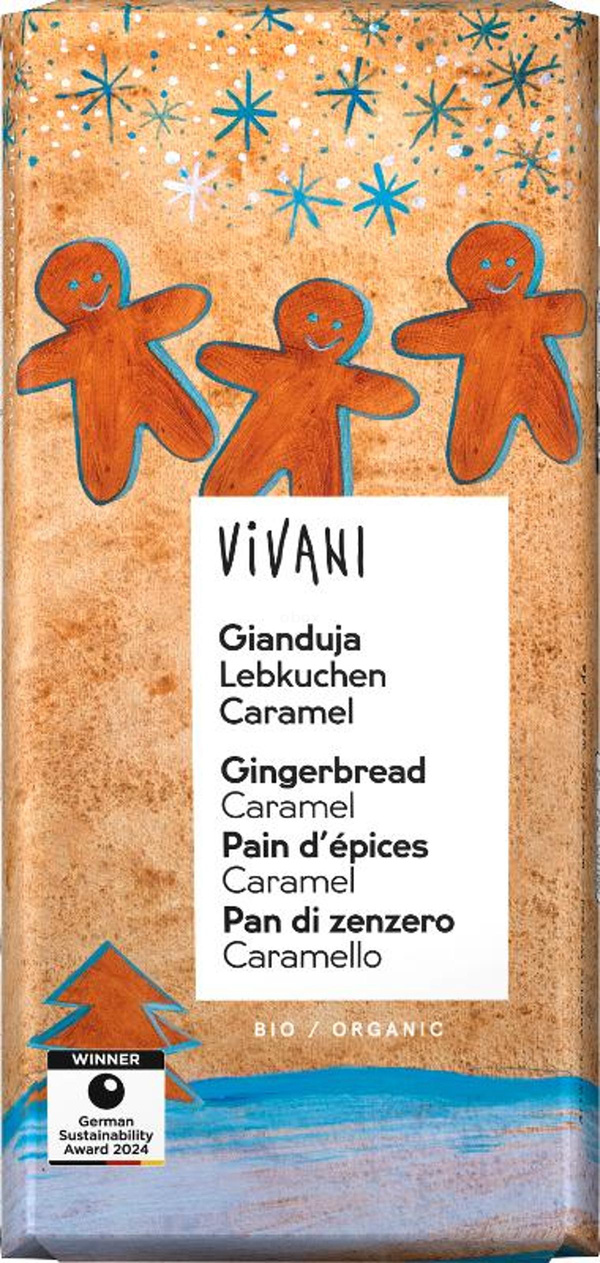 Produktfoto zu Lebkuchen-Karamel Schokolade