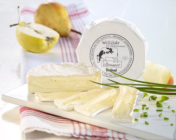 Produktfoto zu Willibär Weichkäse (Kuh)